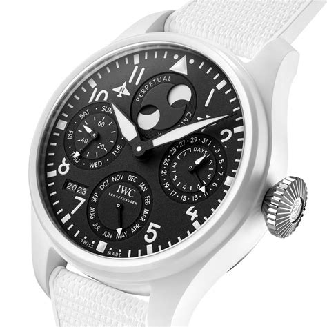 iwc wrist watch calendar.